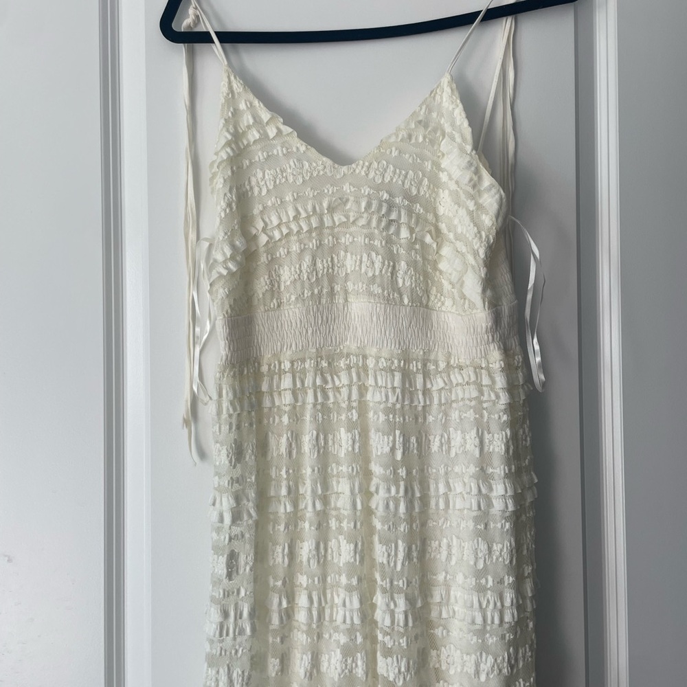 White Maxi Dress